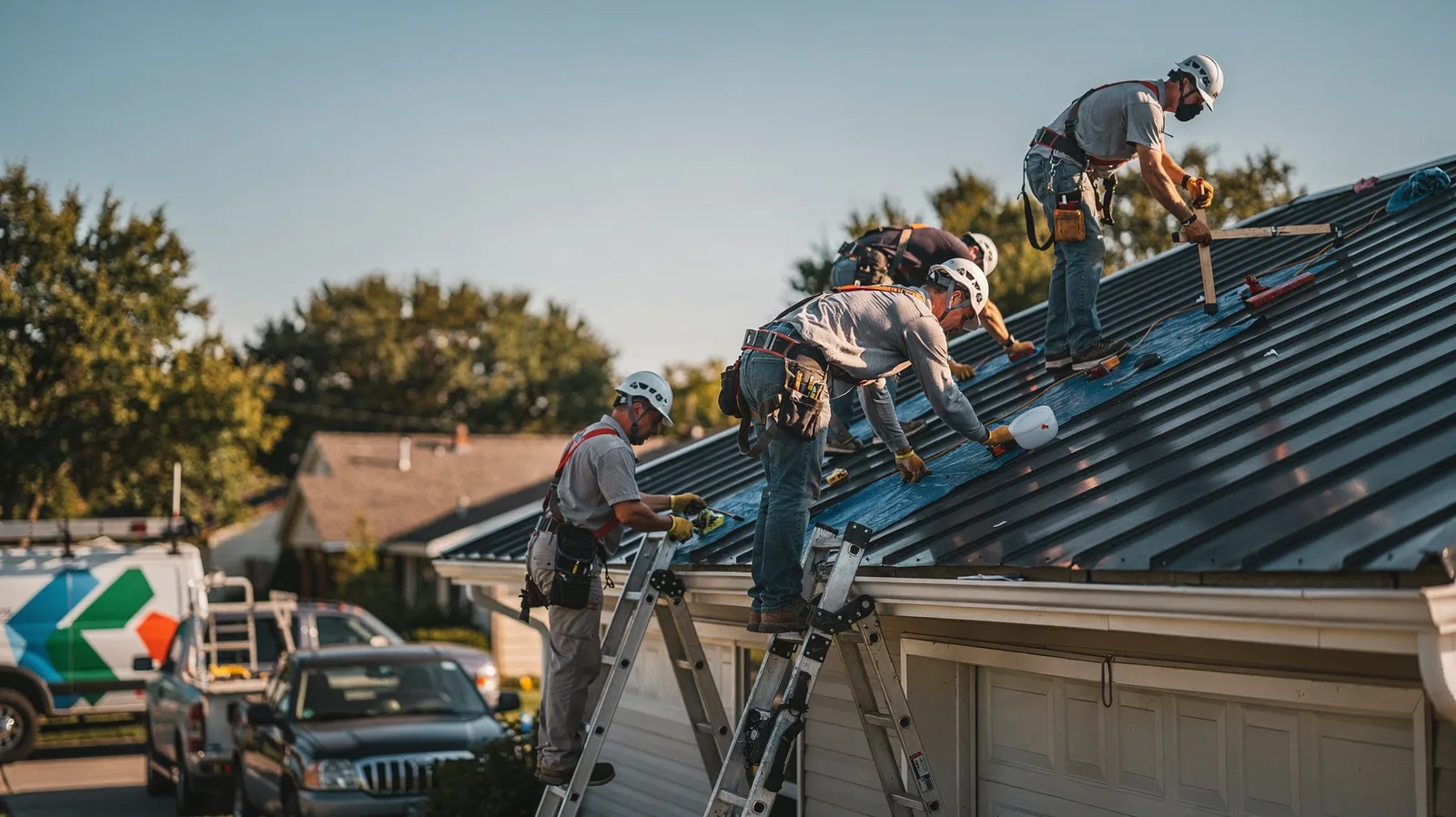Metal Roof Installation in West Seneca, NY near me